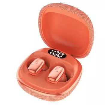 Безболезненные наушники-вкладыши для сна, беспроводные стереонаушники HiFi с микрофоном с шумоподавлением, наушники с низкой задержкой, гарнитуры большой емкости