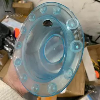 Бездонная сливная крышка для перелива ванны, прочная ручка, без утечек, лучший опыт купания, уплотнение для ванны, присоска чистый