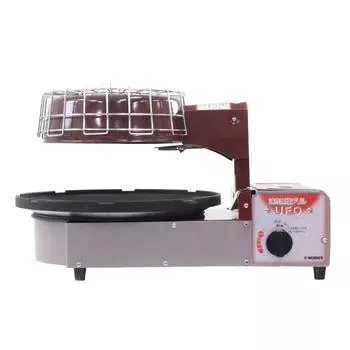 Бездымный гриль UFO Кассетный бездымный гриль Yakiniku Настольная плита Nichinen Дальний инфракрасный CCM-101 | (С117)