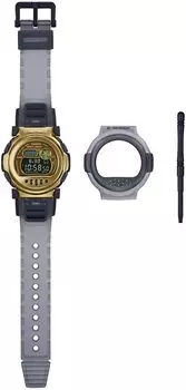 Безель часов CASIO Gold Grey G-Shock G-B001MVB-8 [Товар]