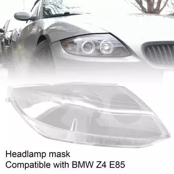 Безель фар прозрачный, износостойкий, идеальная посадка Left