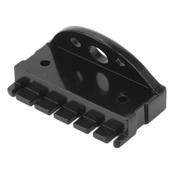 Безголовый гитарный мост, 6-струнный металлический аксессуар для электрогитары