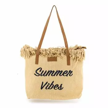 Бежевая пляжная сумка gp-s22-004 Женщина GERARD PASQUIER Grand бежевый