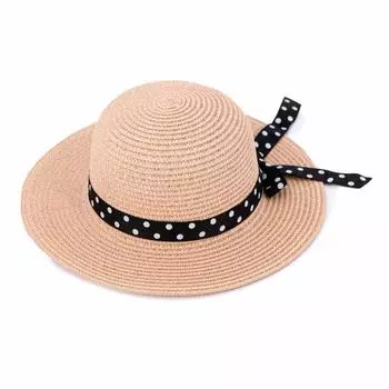 Бежевая шапка 23-ш-210149 Детский EMERAUDE