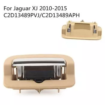 Бежевая защелка лотка для пикника на переднем сиденье для Jaguar XJ 2010-2015 C2D13489PVJ/C2D13489APH