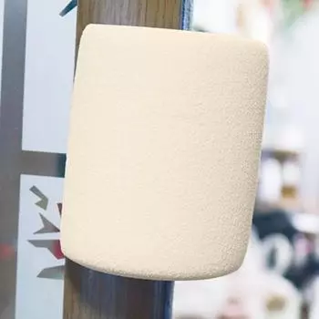 Бежевая защита от защемления пальцев Небьющаяся удобная защита от растрескивания