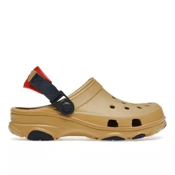 Бежевые кроссовки унисекс Crocs Classic All-Terrain Clog 206340-2UG 46-47