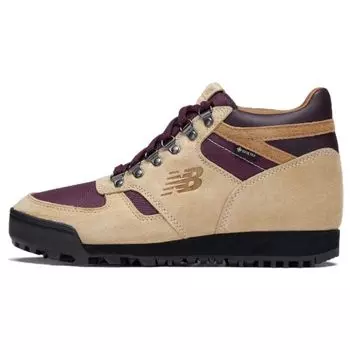 Бежевые кроссовки унисекс New Balance Aim Leon Dore x Rainier Tan Purple URAINXA1 37