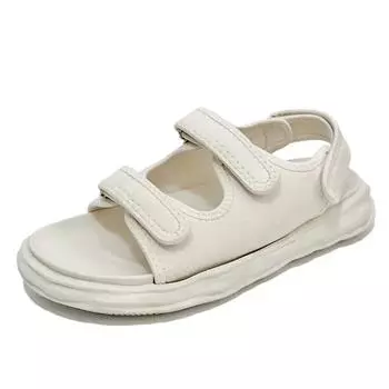 Бежевые легкие туфли широкие мужские сандалии роскошные домашние тапочки кроссовки для гостиной спортивные Tens Besket новейшие Tene 35