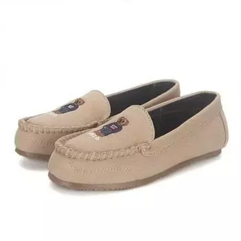 Бежевые лоферы Polo Desi V Bear цвета хаки /RFS11453W-RFS11453W 220