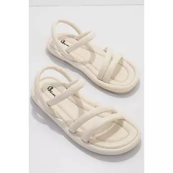 Бежевые женские босоножки K05954010009