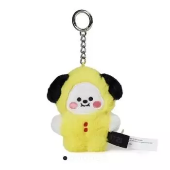 Бежевый брелок Chimi Flapper Jimin Bts Jimin Jungkook Bts