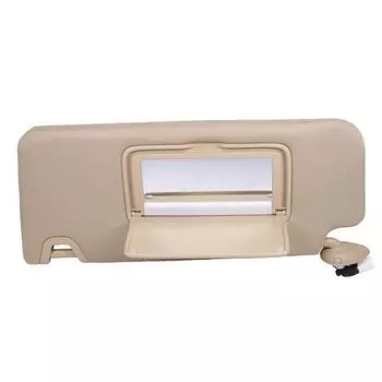 Бежевый левый солнцезащитный козырек для 08-12 Honda Accord 83280-TA5-A51ZA, 83280TA5A51ZA