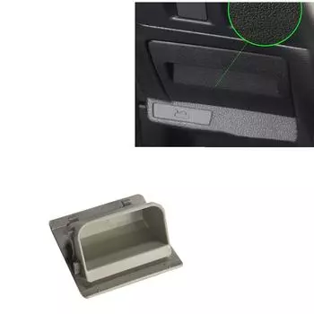 Бежевый внутренний ящик для хранения, чехол, лоток для карт, держатель для Subaru Legacy Impreza WRX STi