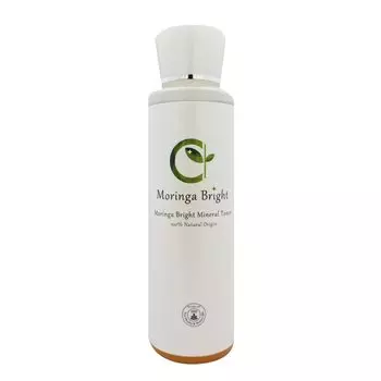 Безхимическая ферментация Moringa Bright Mineral Lotion 150 мл Яркая и гладкая кожа Моринга ферментированная фульвовая вода соленого озера Увлажнение