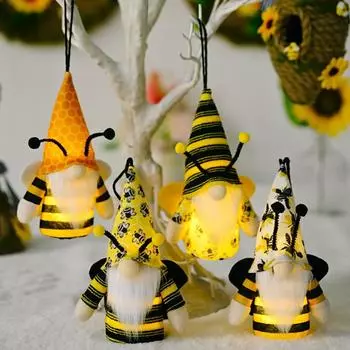 Безликая кукла Bee Day Гном с щупальцами