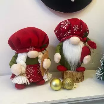 Безликая кукла Рождественские украшения Товары Рождественский гном