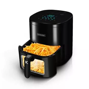 Безмасляная фритюрница объемом 6,5 л, 8 программ Airmed6 W от Kichencook