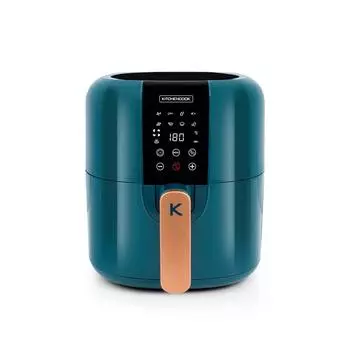 Безмасляная фритюрница Airmed Green Kitchencook, 3 л — 8 программ — восстановленная