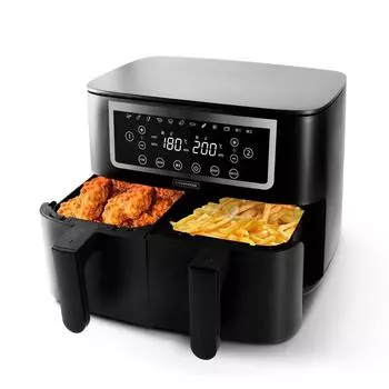 Безмасляная фритюрница на 8 л — 10 программ Airmed8 от Kitchencook