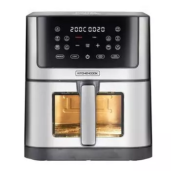 Безмасляная фритюрница на 8 л — 8 программ Airmedwxl от Kitchencook