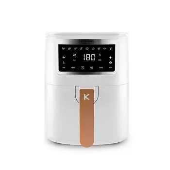 Безмасляная фритюрница объемом 4 л с 8 программами Airmed4 White от Kitchencook