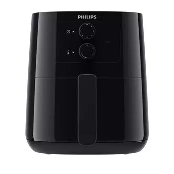Безмасляная фритюрница Philips HD9200/90 Черная 1400 Вт Белая 4,1 л