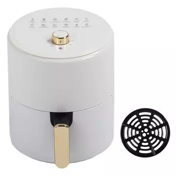 Безмасляная кухонная фритюрница 6 л 360-градусный цикл нагрева электрические фритюрницы для жареной рыбы и курицы L