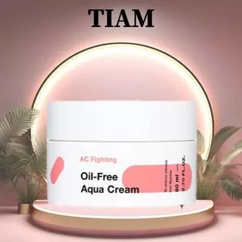 Безмасляный аква-крем AC Fighting [TIAM] 1pcs