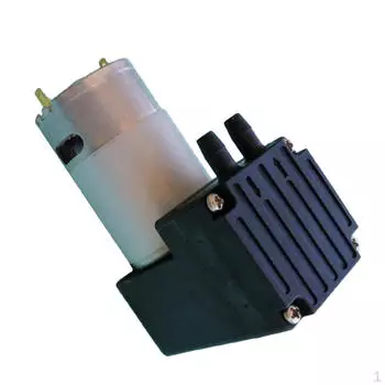 Безмасляный вакуумный насос для всасывания воздуха, черный+, 4V12A83R48