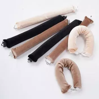 Безнагревательные щипцы для завивки волос Повязка на голову Ленивые бигуди Без нагрева Бигуди для волос Кудри Мягкие гибкие стержни для сна с крючками Инструменты для укладки волос