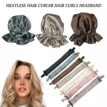 Безнагревательный стержень для завивки, гладкий, безвредный, многоцелевой армия зеленый