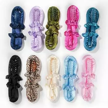 Безнагревные щипцы для завивки волос, чтобы спать ночью, шелковая лента, безнагревные кудри для женщин, длинные волосы, инструменты для укладки, безнагревные щипцы для завивки