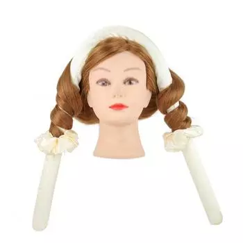 Безнагревные щипцы для завивки волос, повязка на голову, бигуди с лентой, мягкие бигуди для завивки волос, инструмент для укладки волос