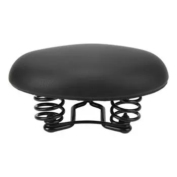 Безносое велосипедное седло для горного велосипеда, супермягкая амортизирующая подушка для складного велосипеда