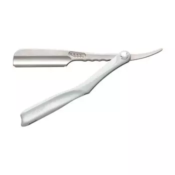 Безопасная бритва Feather для бритья кожи RS 3 (Западный стиль) (Блэйд Мацуки) белый