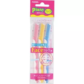 Безопасная бритва Piani Feather Piany L 3