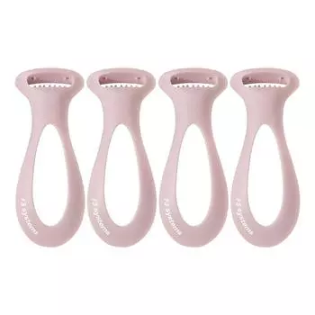 Безопасная бритва с кератином F3, 1 упаковка, 4 шт.