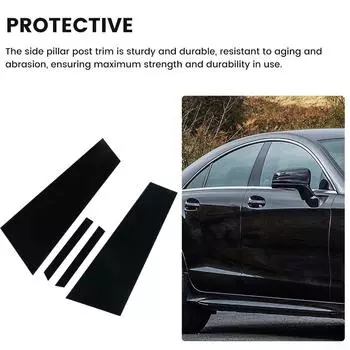 Безопасная для воска автомобильная стойка для предотвращения столкновений, резиновая автомойка