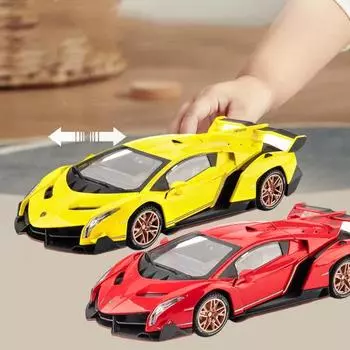 Безопасная изысканная краска, легкий игрушечный автомобиль, детский гоночный автомобиль из сплава, модель для мальчиков и девочек