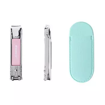 Безопасная машинка для стрижки ногтей Kowell Random Color для детей от 12 до 36 месяцев Сделано в Корее