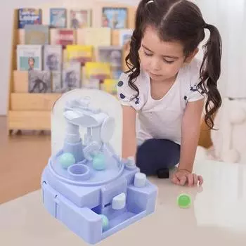 Безопасная многоцветная ручная игрушка-машинка для игрушек-коготь Мини-фиджет для детей в подарок жёлтый