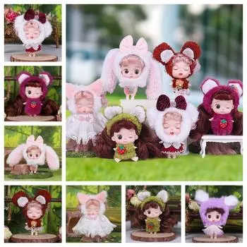 Безопасная подвижная кукла с шарнирами, милая игрушка принцессы, фея, кукла BJD, подарок F