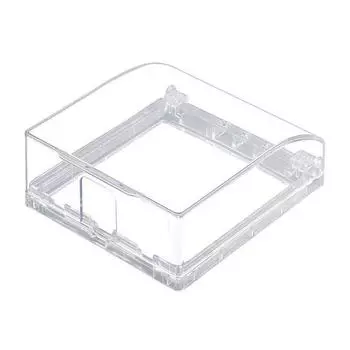 Безопасная розетка с выключателем, защита от дождя, брызгозащищенная коробка, водонепроницаемая прозрачная крышка для дверного звонка, водонепроницаемая крышка