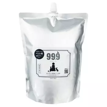 Безопасно для домашних животных, дезодорирующее дезинфицирующее средство, сменный блок 2 л, натуральные ингредиенты, эффективны против запаха аммиака, безопасно для облизывания и удаления шерсти. Сделано в Японии