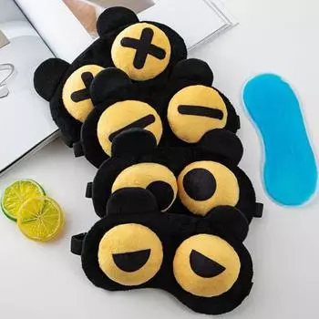 Безопасно устраняет усталость. Функциональное нежное мультяшное покрытие для сна. Покрытие для глаз. A