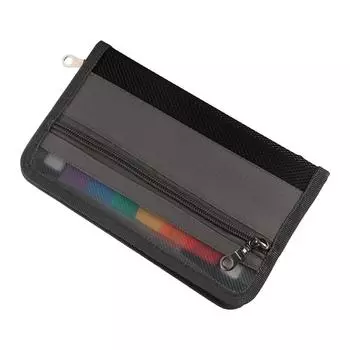 Безопасное хранение файлов Папка Износостойкая сумка для документов Прочная расширяемая папка Билеты a6 colorful inner pocket