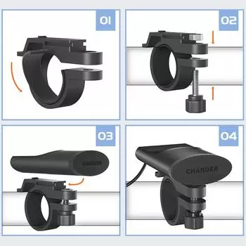 Безопасное и надежное автомобильное зарядное устройство для телефона из ABS-пластика – устойчивое к царапинам, б/у 3. Широкая совместимость — входное напряжение чёрный