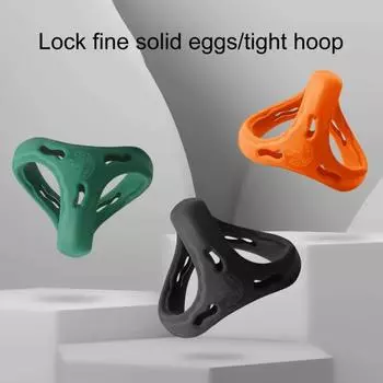 Безопасное кольцо для члена, секс-удовольствие без вибрации, удобный мужской фаллоимитатор, кольцо для задержки эякуляции