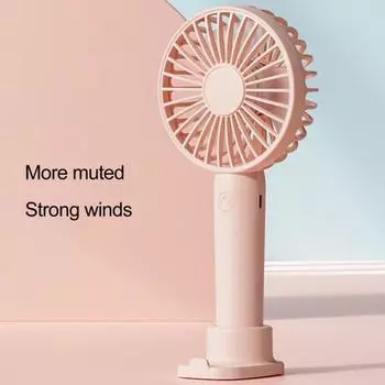 Безопасное настольное основание, устойчивый держатель для телефона с вентилятором, охлаждение синий